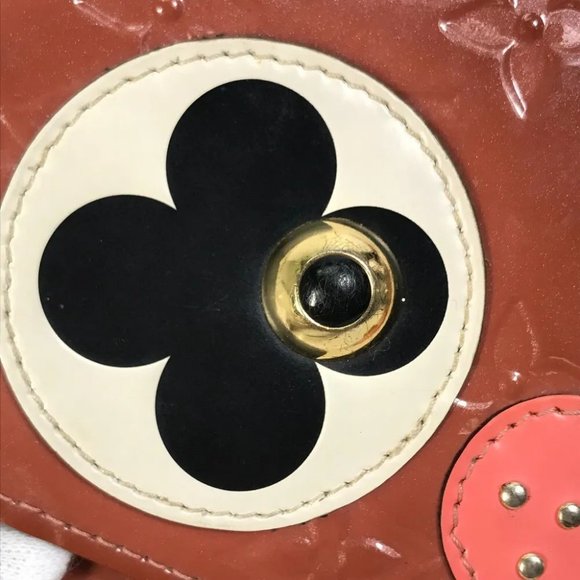 Auth LOUIS VUITTON M62767 MonogramVernis Pochette-Felicie Chain Long Wallet - Picture 13 of 16